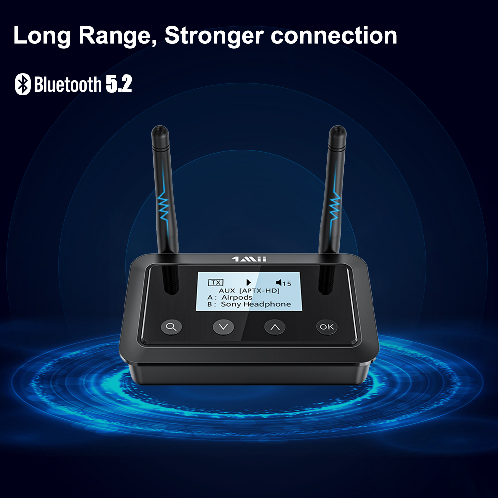 1Mii B03+ Home Theater Jangkau - Bluetooth Adapter Receiver ulasan dan harga