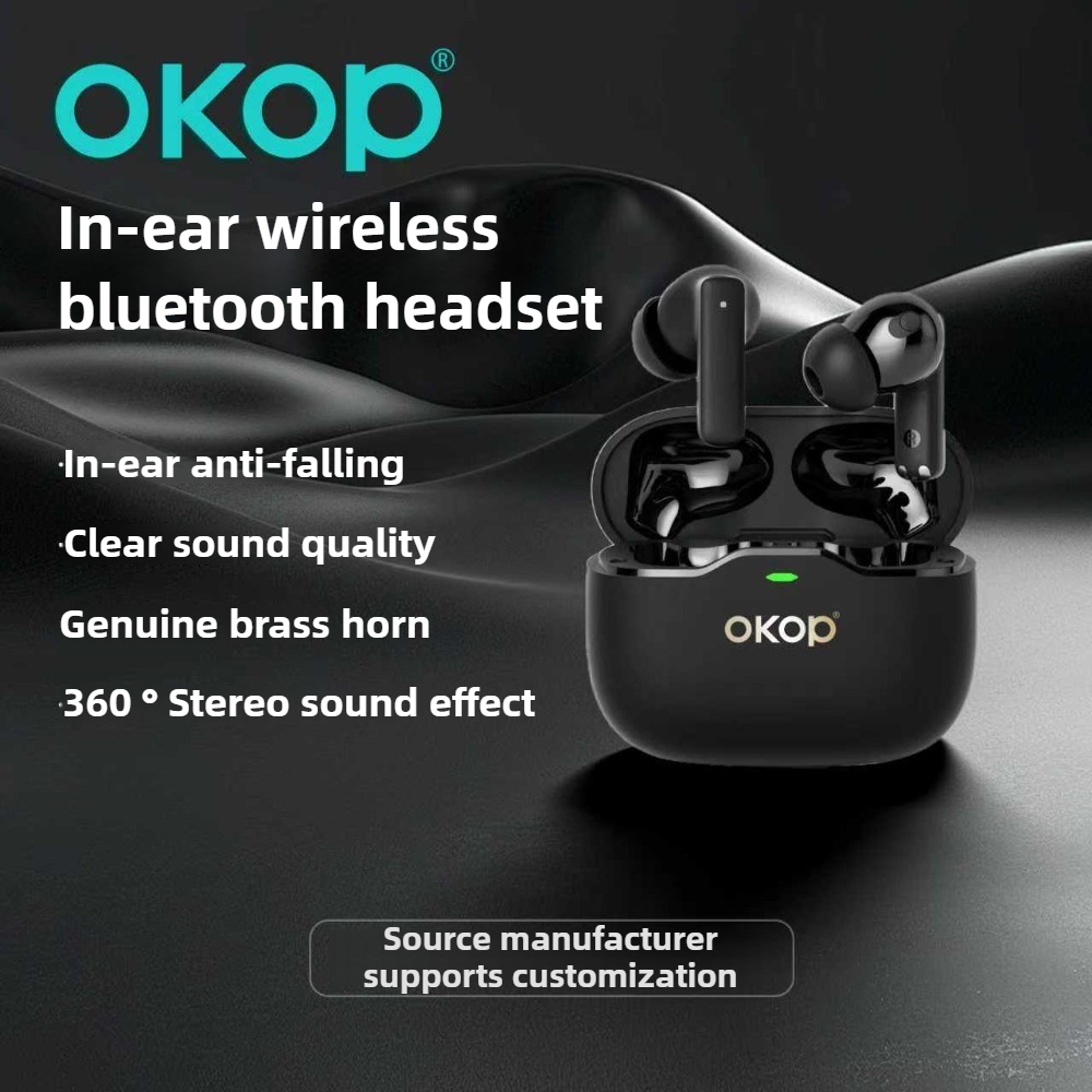 Headset AI OKOP, Headset Bluet - Usb C Earphone ulasan dan harga