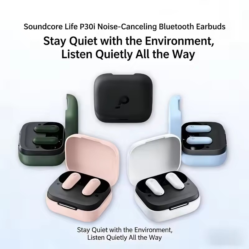Earphone Bluetooth Anker Sound - Usb C Earphone ulasan dan harga