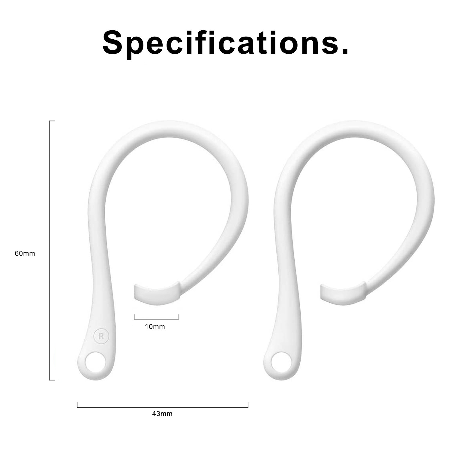 1 Pasang Kait Telinga Silikon  - Sports Earphone Hook ulasan dan harga