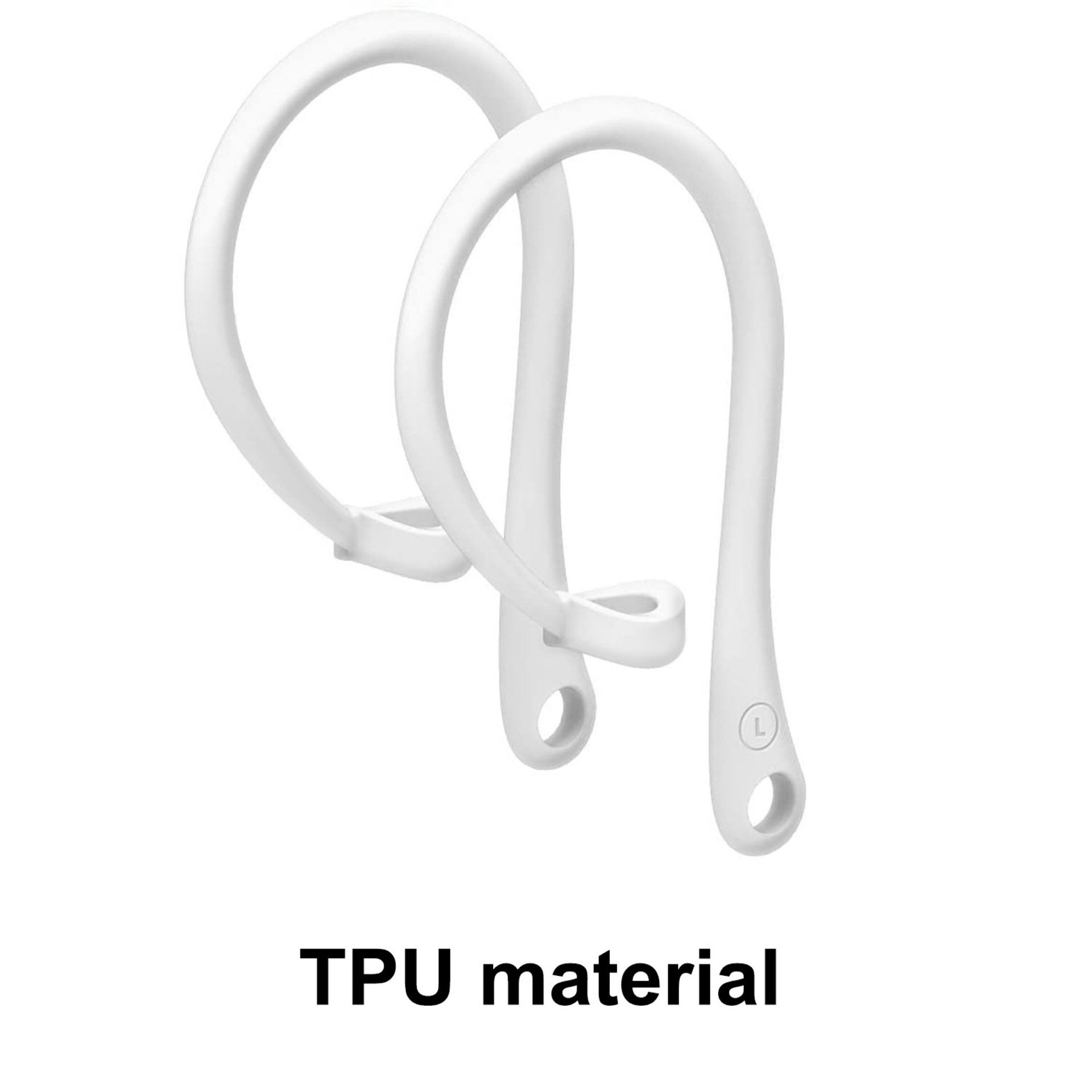 1 Pasang Kait Telinga Silikon  - Sports Earphone Hook ulasan dan harga