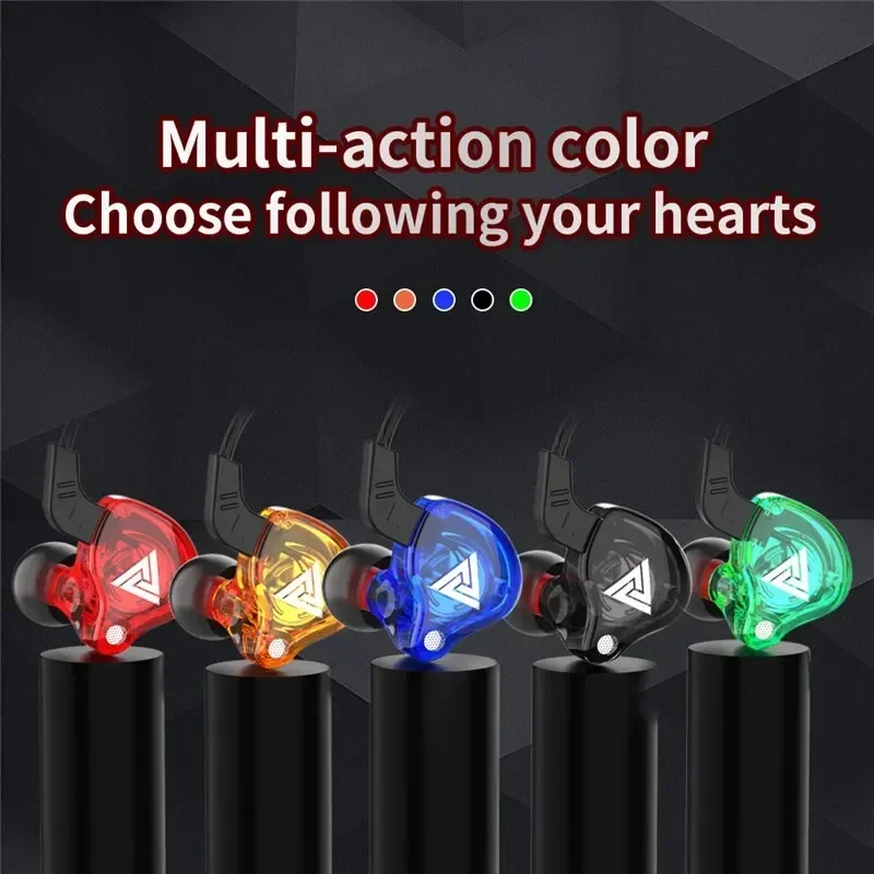 QKZ AK6 Earphone balap berkabe - Audiophile Headphone Wired ulasan dan harga