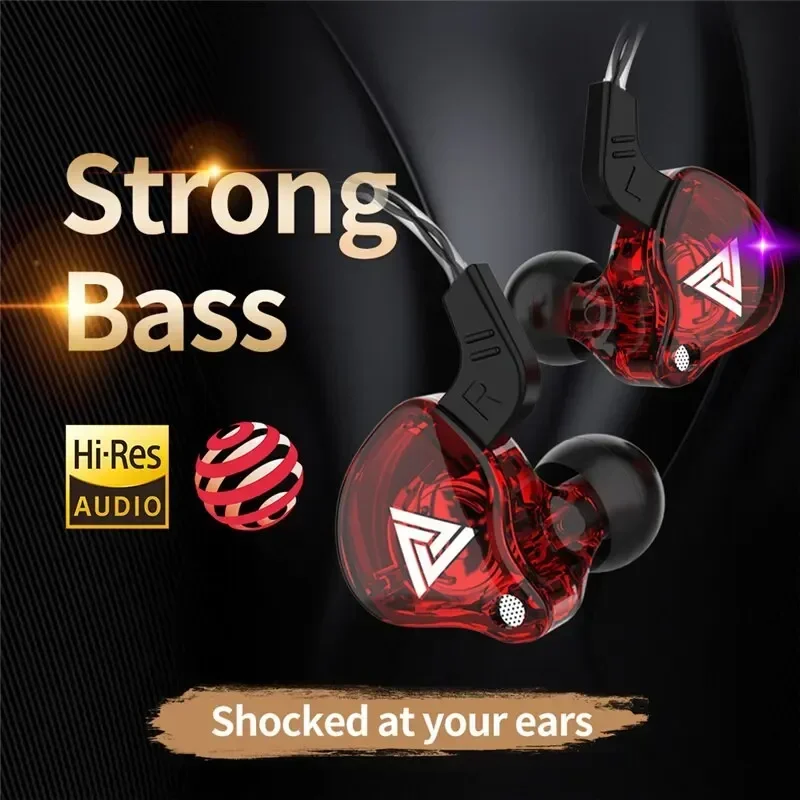 QKZ AK6 Earphone balap berkabe - Audiophile Headphone Wired ulasan dan harga