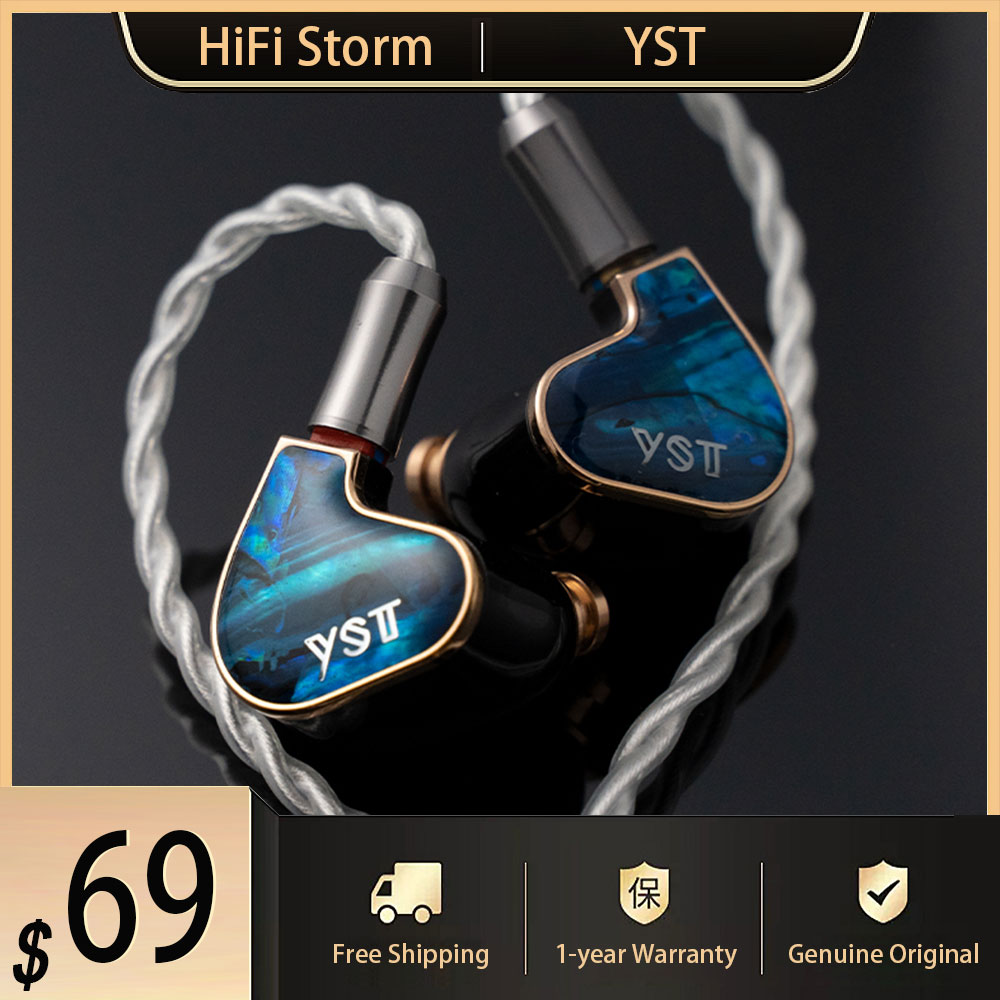 Clearance YST03 JIAO Earphone  - In Ear Monitor Iem ulasan dan harga