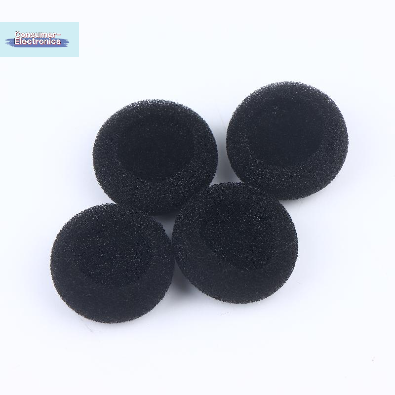 【Penutup Spons Mikrofon Kabel  - Wired Earphone Mic ulasan dan harga