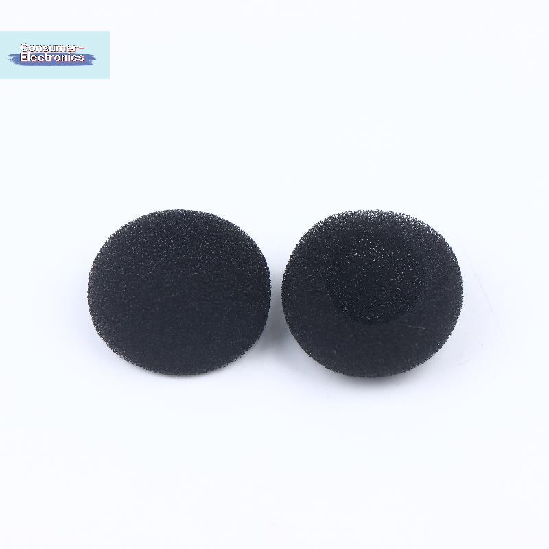 【Penutup Spons Mikrofon Kabel  - Wired Earphone Mic ulasan dan harga