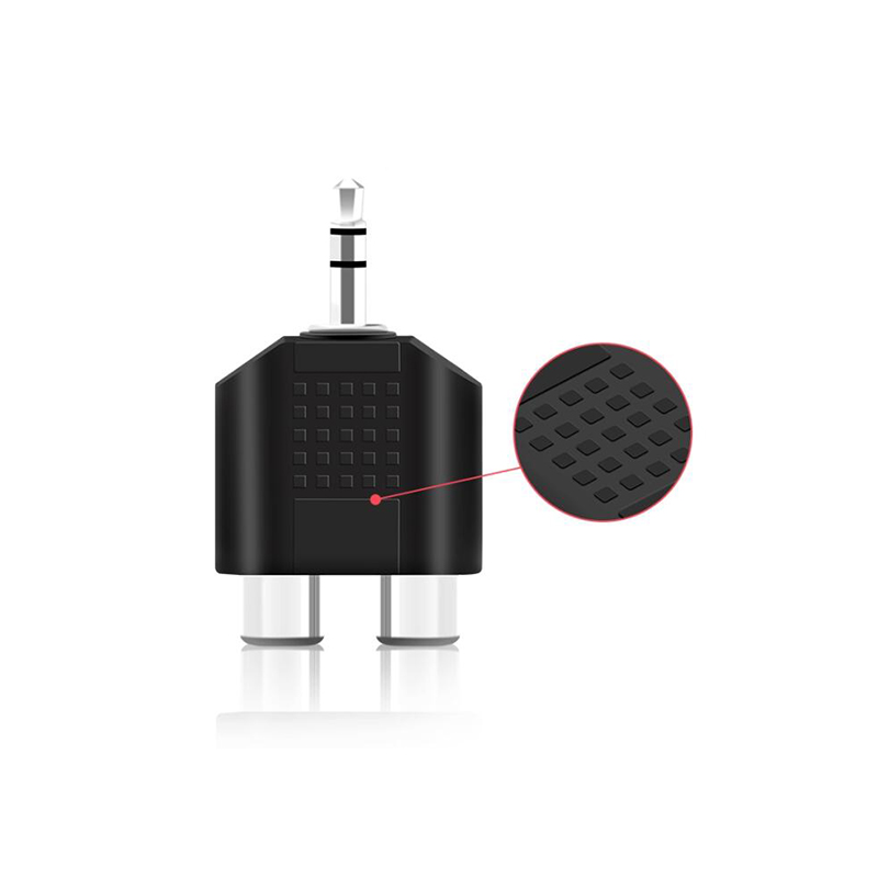 1/2/4 Buah Adaptor Kabel Audio - Earphone Splitter Jack ulasan dan harga