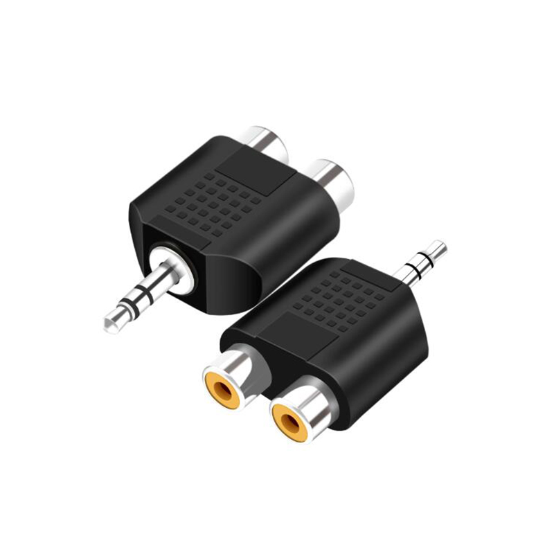 1/2/4 Buah Adaptor Kabel Audio - Earphone Splitter Jack ulasan dan harga