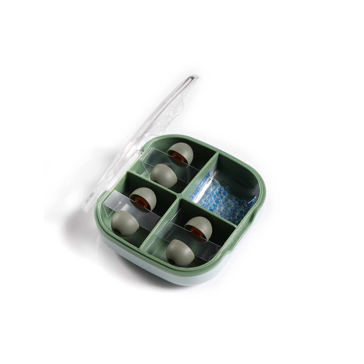 DD HIFI ST35 D-tips IEM Ear Ti - Silicone Ear Tip Replacement ulasan dan harga