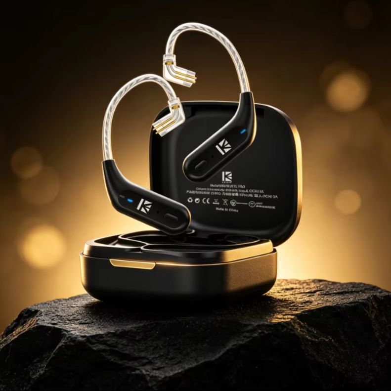 IEM Bluetooth Earhook Adapter  - In Ear Monitor Iem ulasan dan harga