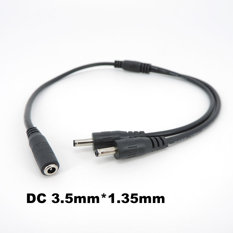 DC 3.5*1.35mm konektor daya Y  - Cable Extension 3.5 ulasan dan harga