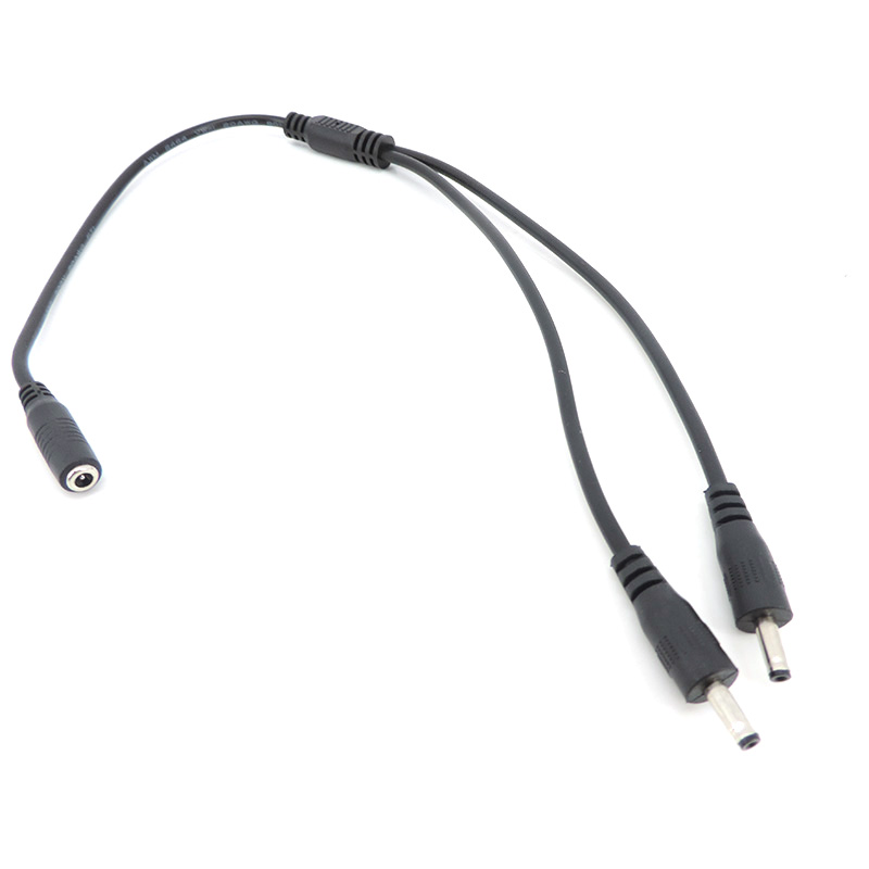 DC 3.5*1.35mm konektor daya Y  - Cable Extension 3.5 ulasan dan harga