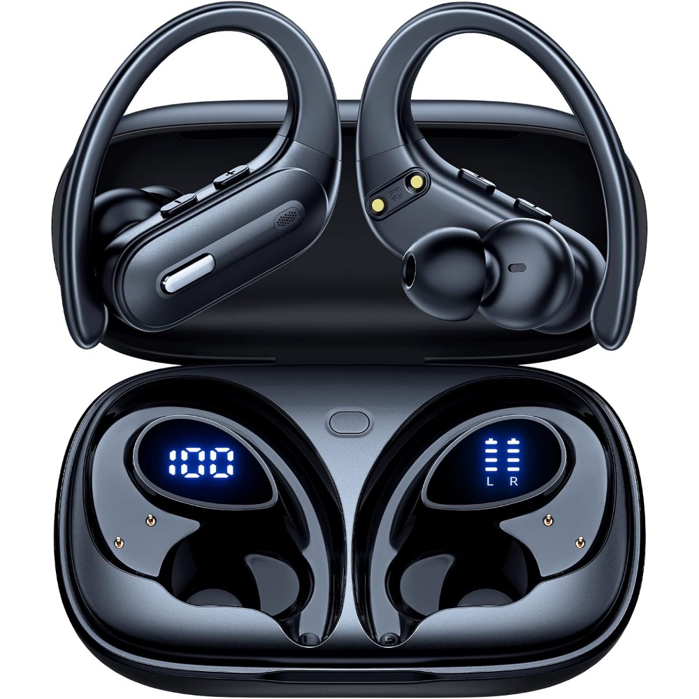 Earbud Nirkabel dengan Peredam - Noise Cancelling Headphone ulasan dan harga