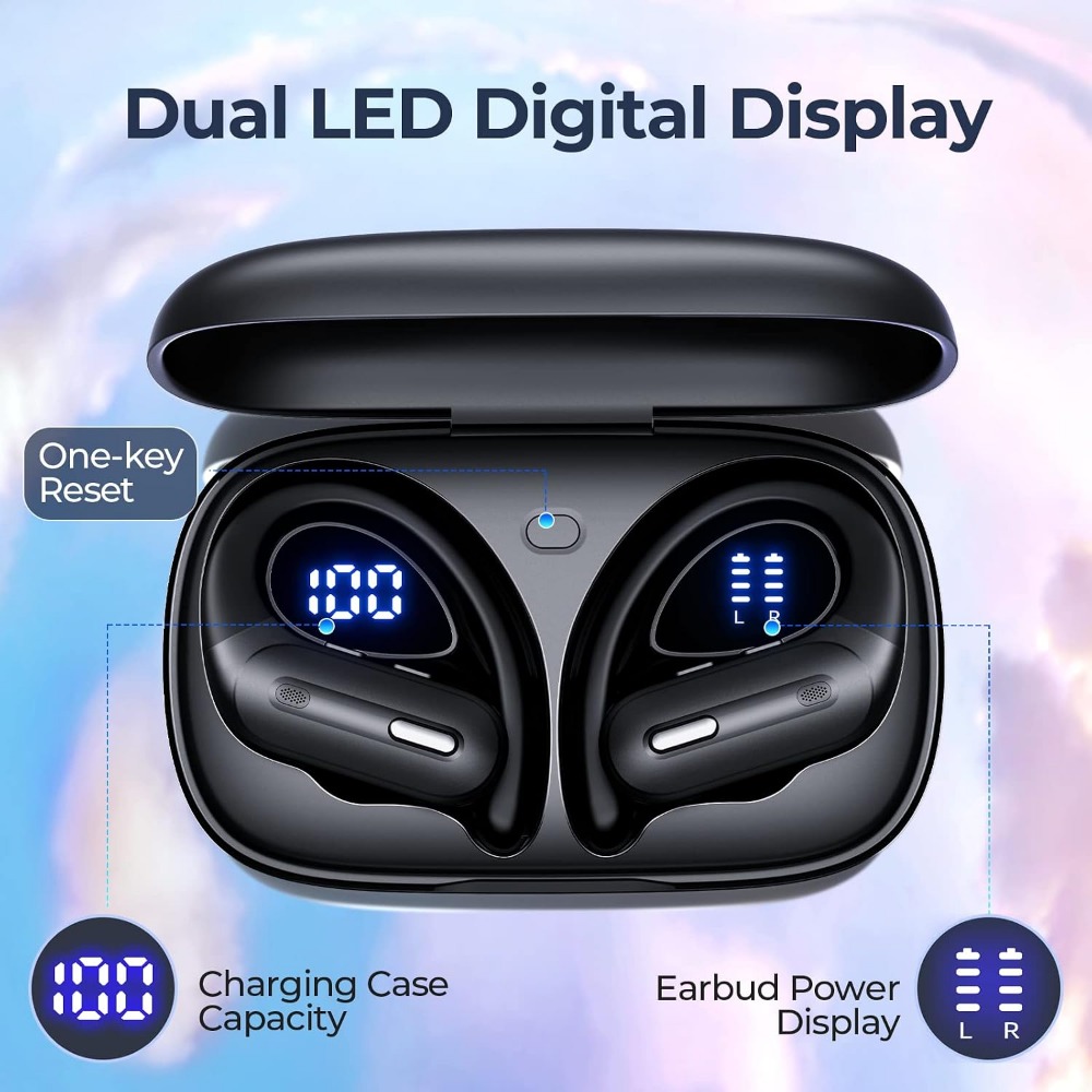 Earbud Nirkabel dengan Peredam - Noise Cancelling Headphone ulasan dan harga