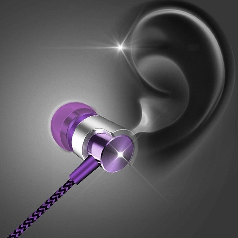 Mikrofon HD bawaan, earphone b - Wired Earphone Mic ulasan dan harga