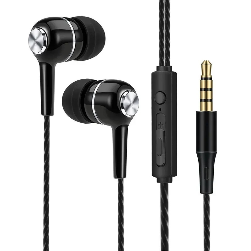 Headphone Berkabel 3.5Mm Earbu - Audiophile Headphone Wired ulasan dan harga