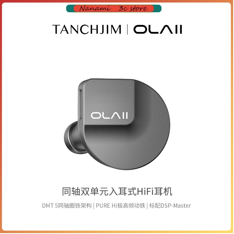 TANCHJIM OLA2 Earphone Berkabe - Usb C Earphone ulasan dan harga