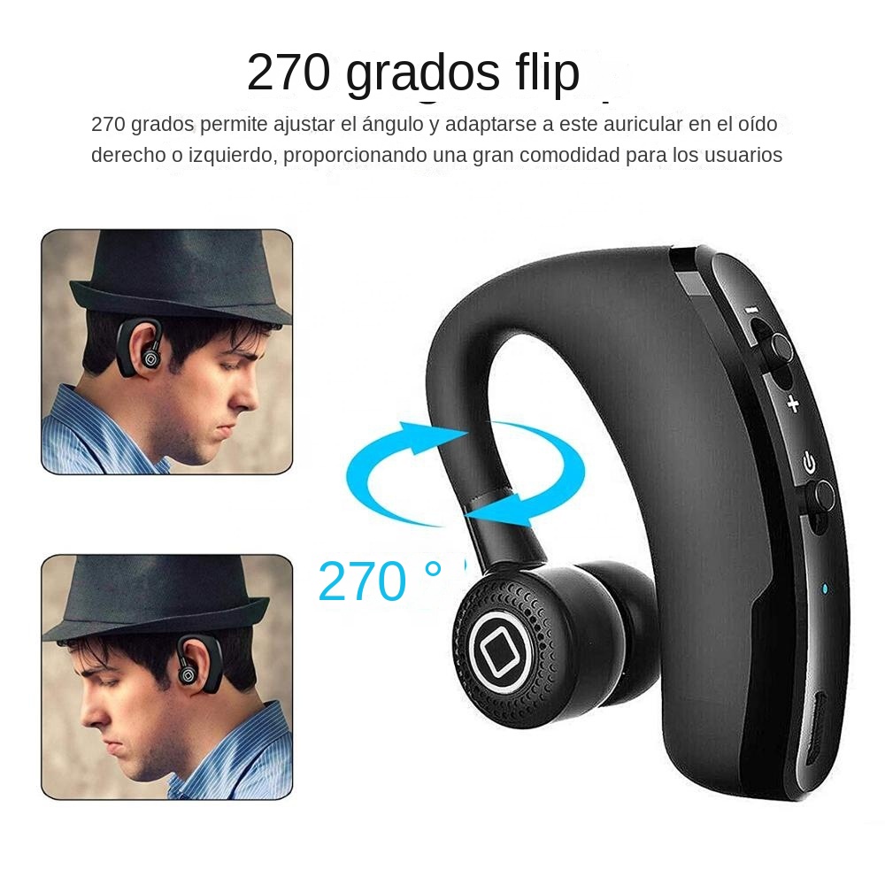 Earphone Bluetooth 5.2 Nirkabe - Sports Earphone Hook ulasan dan harga