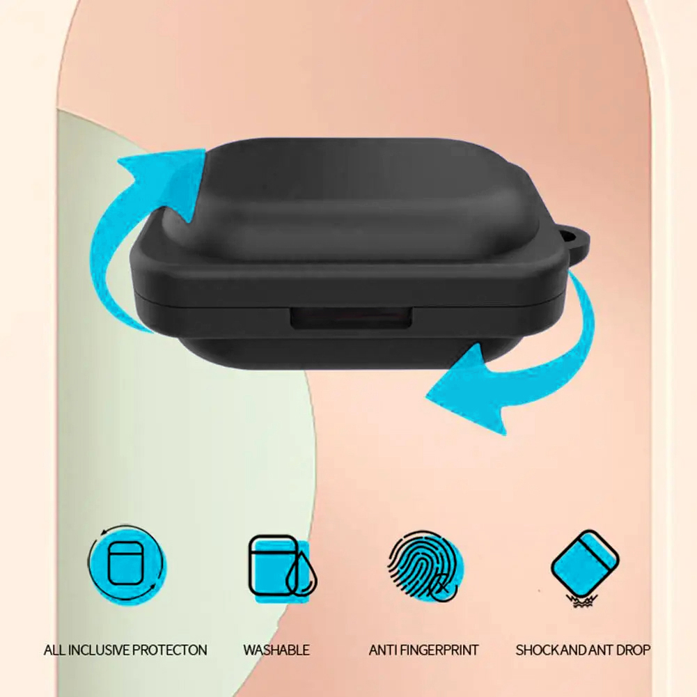 Penutup Casing Earphone Siliko - Earbuds Charging Case ulasan dan harga