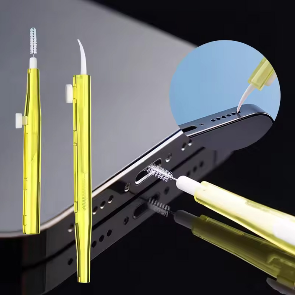 Kit Pembersih Ponsel 2-in-1 ya - Earbuds Charging Case ulasan dan harga