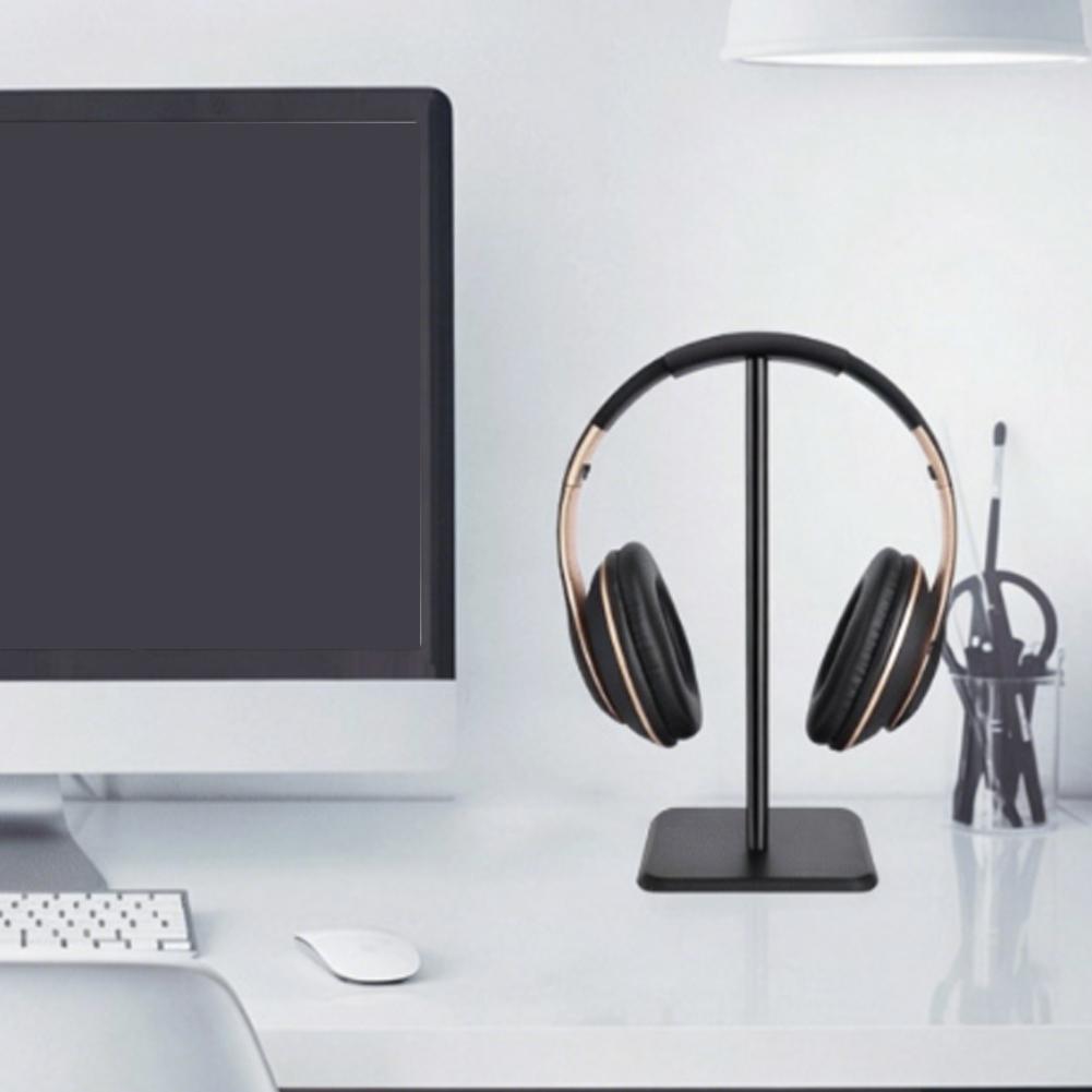 Stand Headphone Desktop Modern - Headphone Stand Desk ulasan dan harga