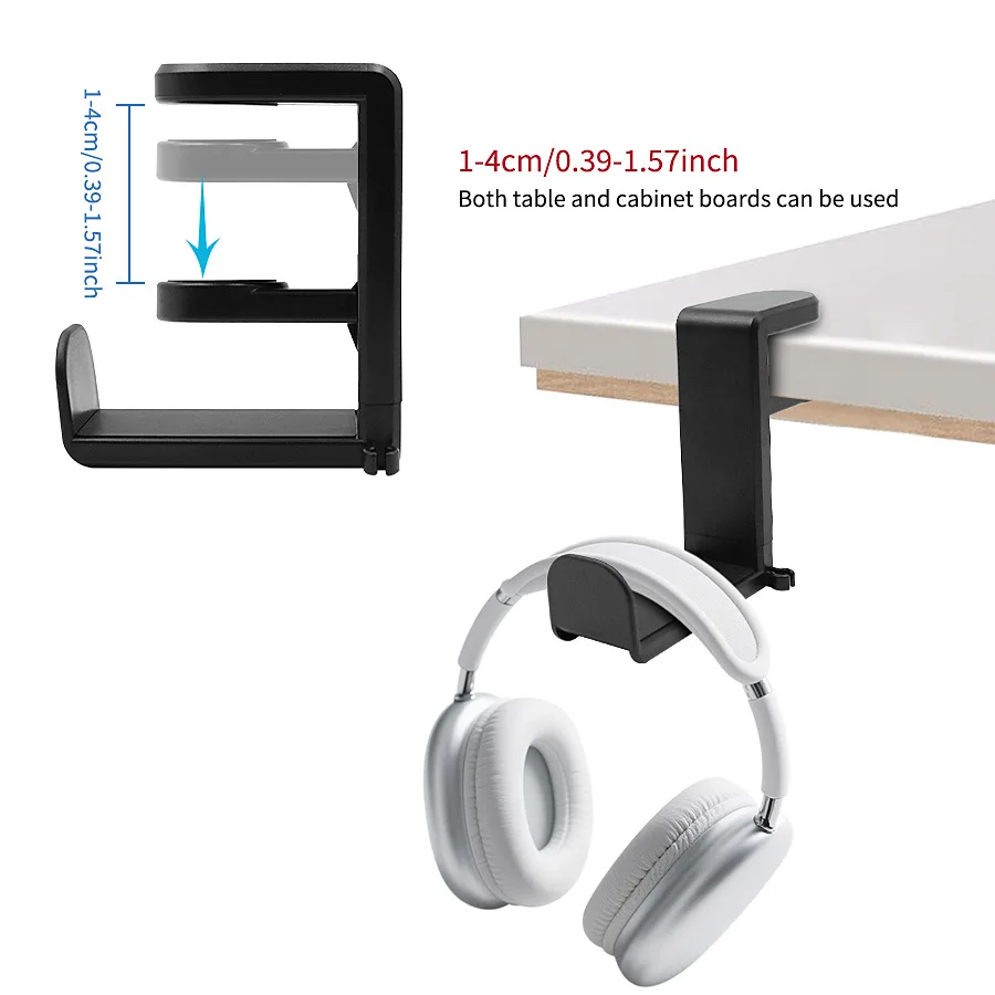 360 °   Dudukan Headphone Puta - Headphone Stand Desk ulasan dan harga