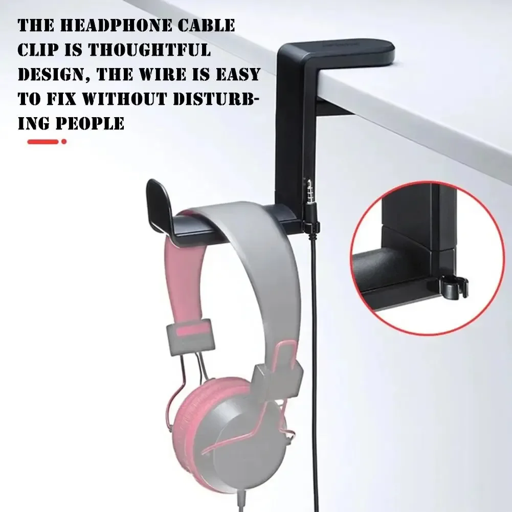 360 °   Dudukan Headphone Puta - Headphone Stand Desk ulasan dan harga