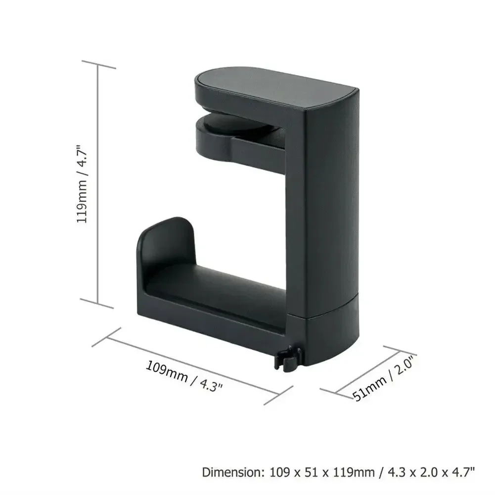 360 °   Dudukan Headphone Puta - Headphone Stand Desk ulasan dan harga
