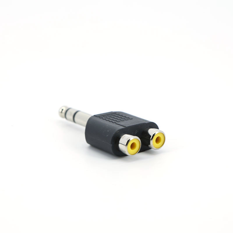Konektor Speaker Splitter Y 2R - Audio Splitter Y ulasan dan harga
