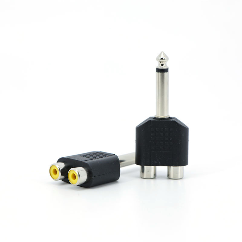 Konektor Speaker Splitter Y 2R - Audio Splitter Y ulasan dan harga