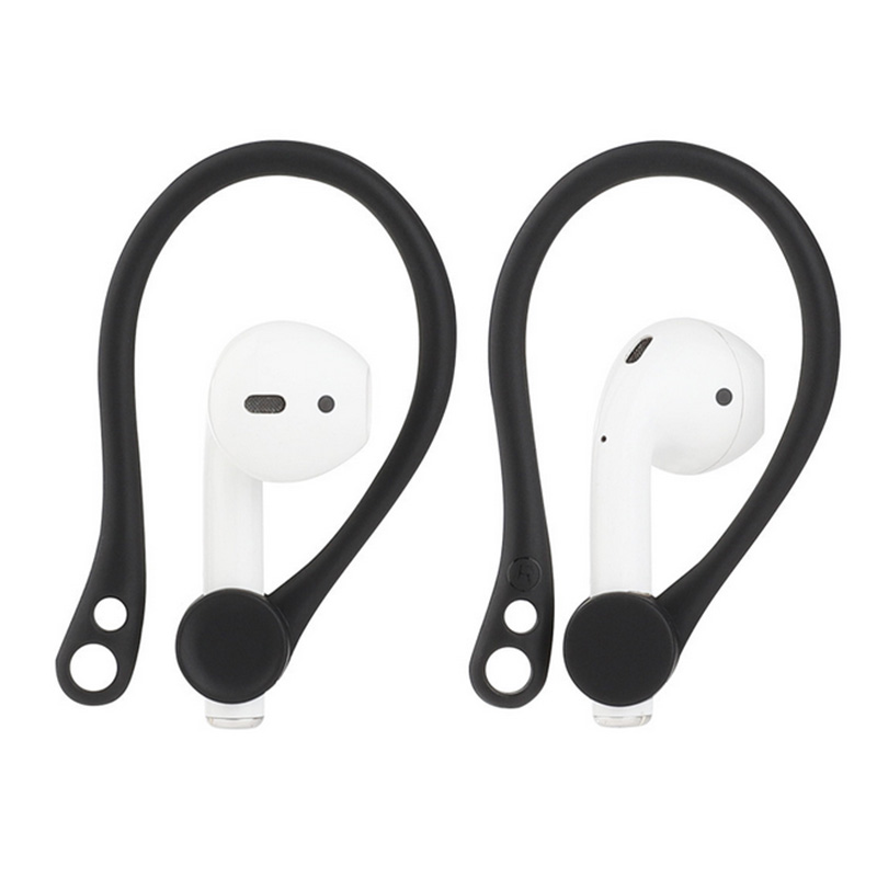 Perlindungan Earhook Silikon B - Sports Earphone Hook ulasan dan harga