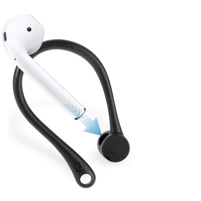 Perlindungan Earhook Silikon B - Sports Earphone Hook ulasan dan harga