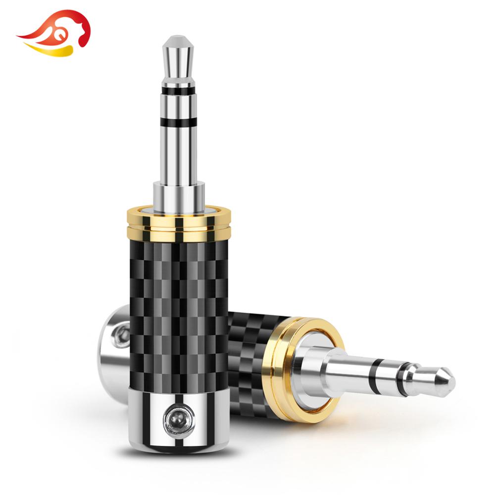 QYFANG 3.5Mm Stereo Logam Adap - Audiophile Headphone Wired ulasan dan harga