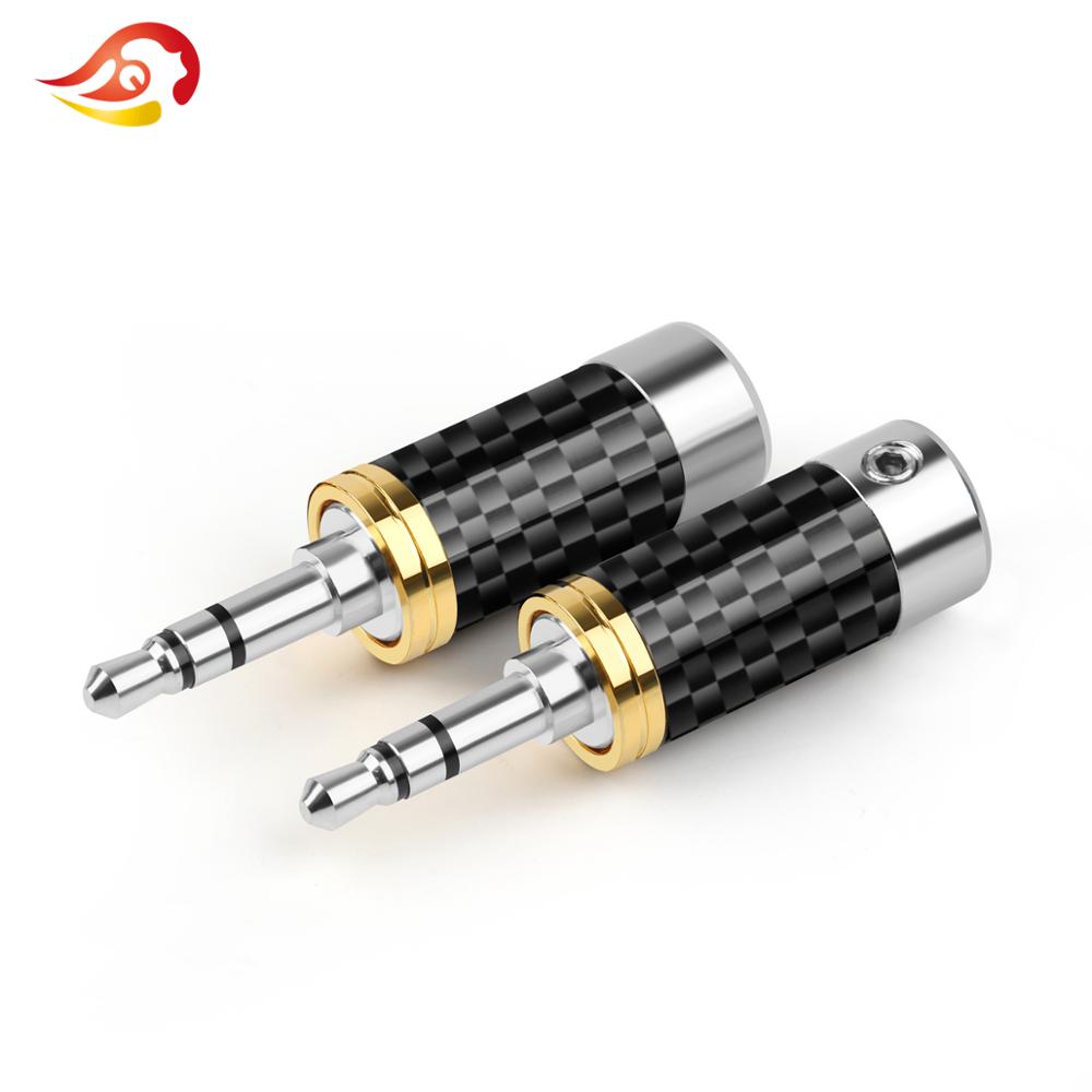 QYFANG 3.5Mm Stereo Logam Adap - Audiophile Headphone Wired ulasan dan harga