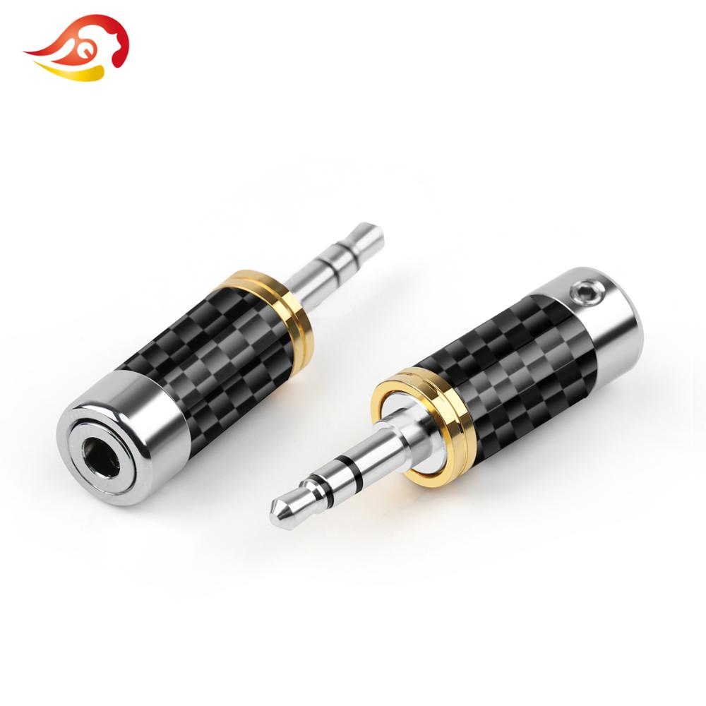 QYFANG 3.5Mm Stereo Logam Adap - Audiophile Headphone Wired ulasan dan harga