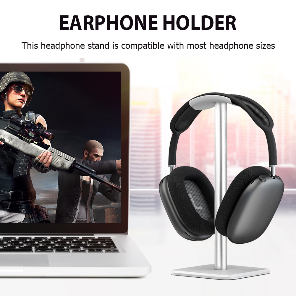 Rak penyimpan Headphone, duduk - Headphone Stand Desk ulasan dan harga
