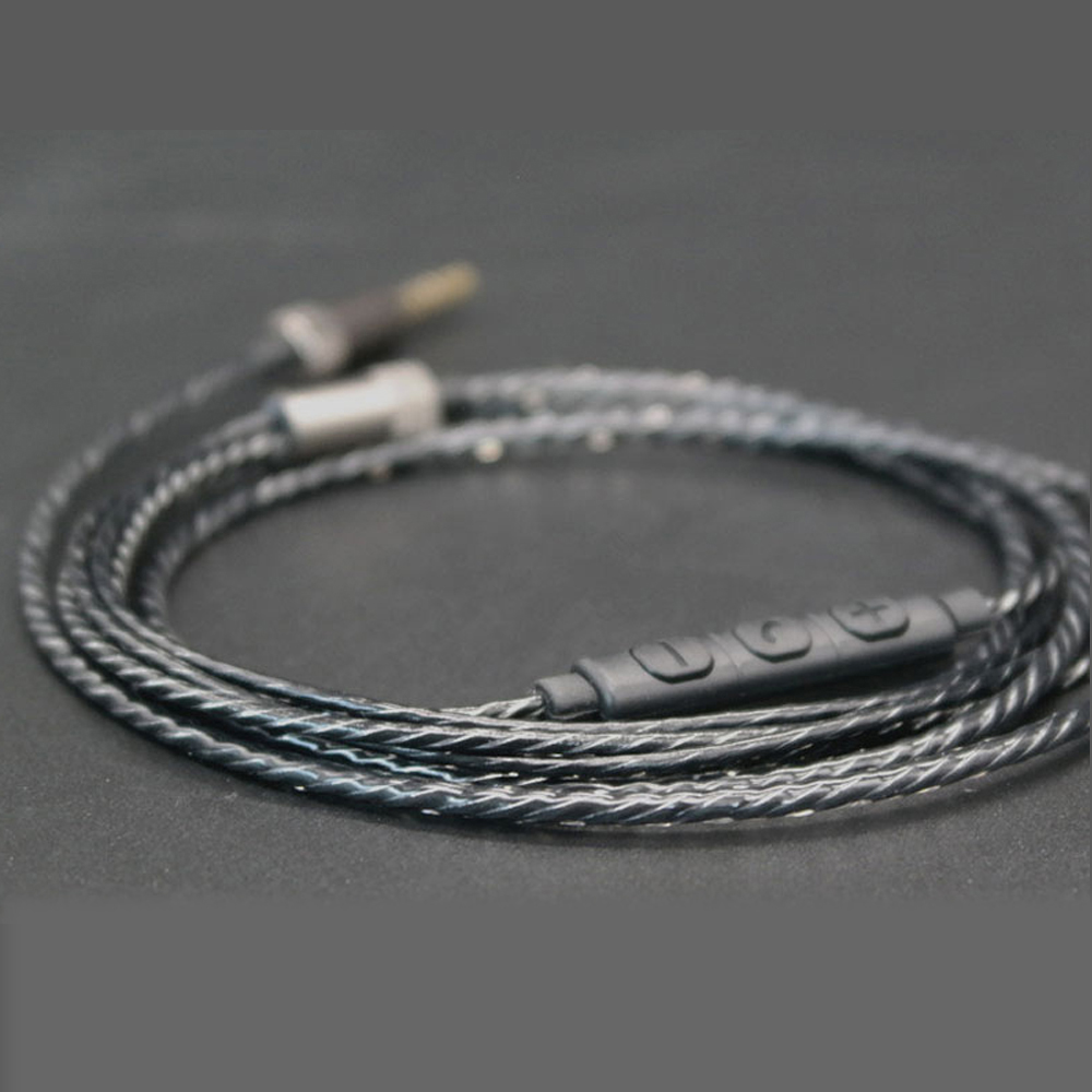 3.5Mm Jack Headset Line DIY Ea - Audiophile Headphone Wired ulasan dan harga