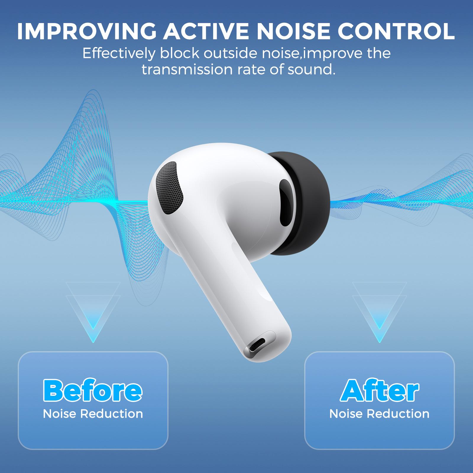Untuk AirPods Pro 3 XDcase 4 P - Silicone Ear Tip Replacement ulasan dan harga