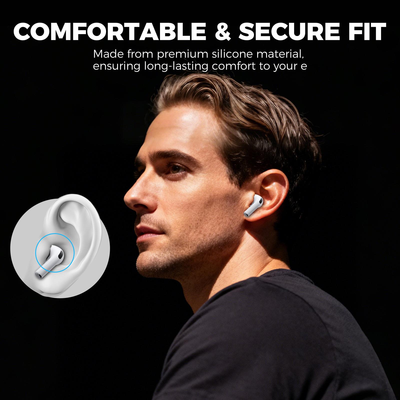 Untuk AirPods Pro 3 XDcase 4 P - Silicone Ear Tip Replacement ulasan dan harga