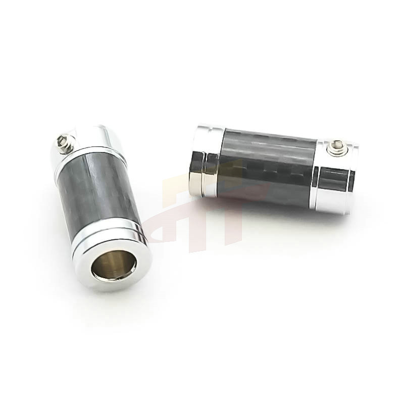 4 buah 6MM celana serat karbon - Audio Splitter Y ulasan dan harga