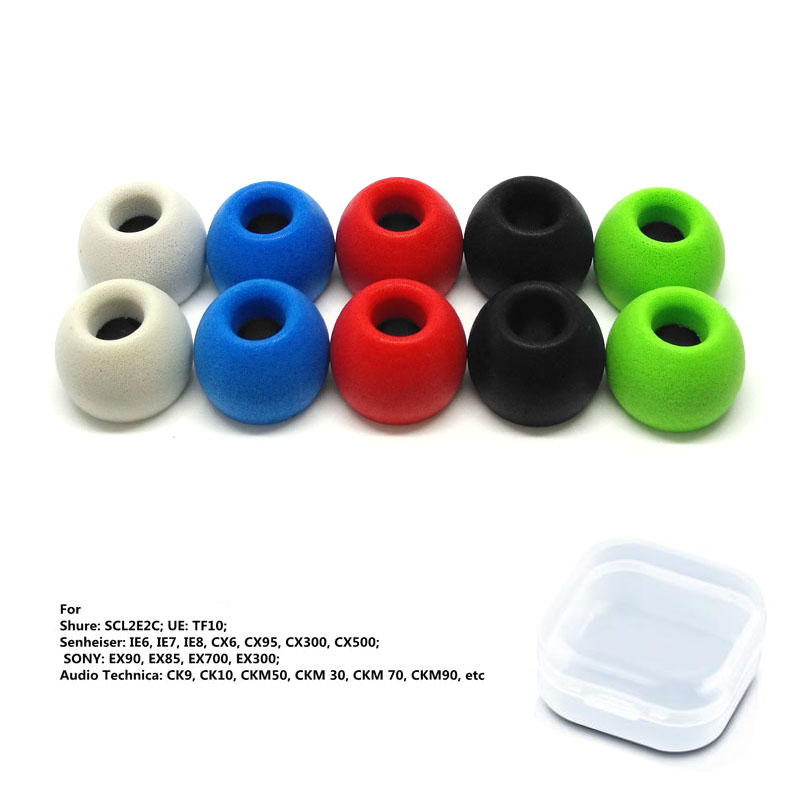 1 Pasang Eartips Busa Memori A - Earphone Foam Tip ulasan dan harga