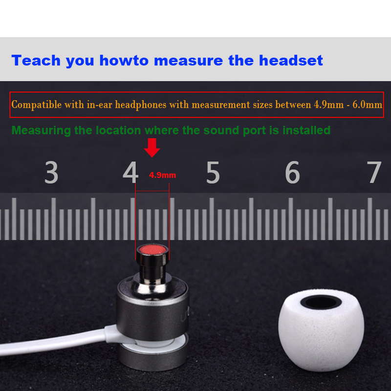 1 Pasang Eartips Busa Memori A - Earphone Foam Tip ulasan dan harga