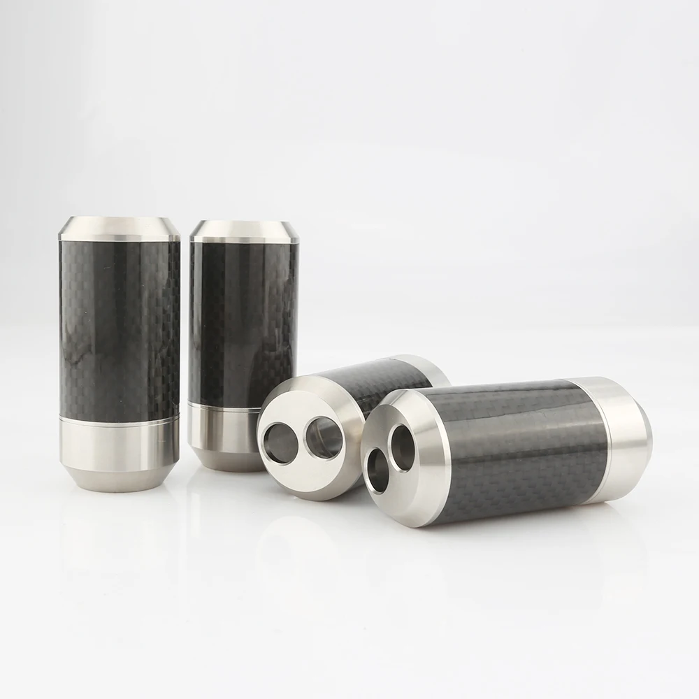 Celana serat karbon besi tahan - Audio Splitter Y ulasan dan harga