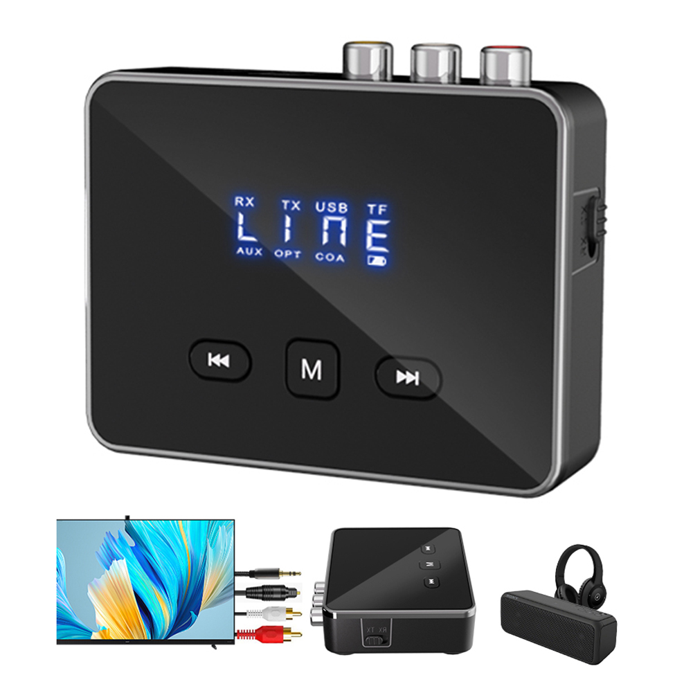 Transmitter Receiver BT 5.4 AU - Bluetooth Adapter Receiver ulasan dan harga