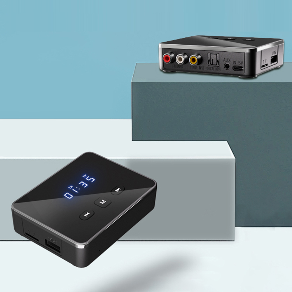 Transmitter Receiver BT 5.4 AU - Bluetooth Adapter Receiver ulasan dan harga