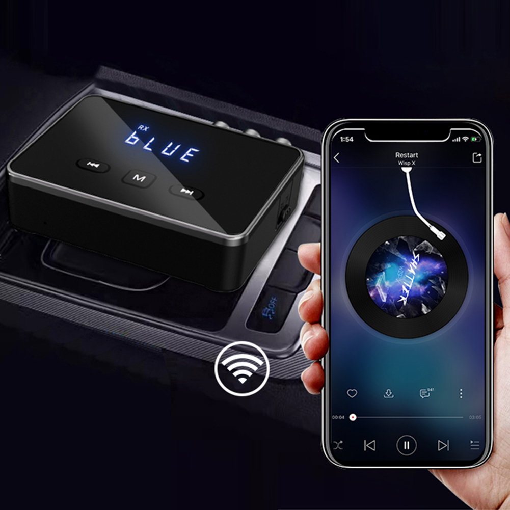 Transmitter Receiver BT 5.4 AU - Bluetooth Adapter Receiver ulasan dan harga
