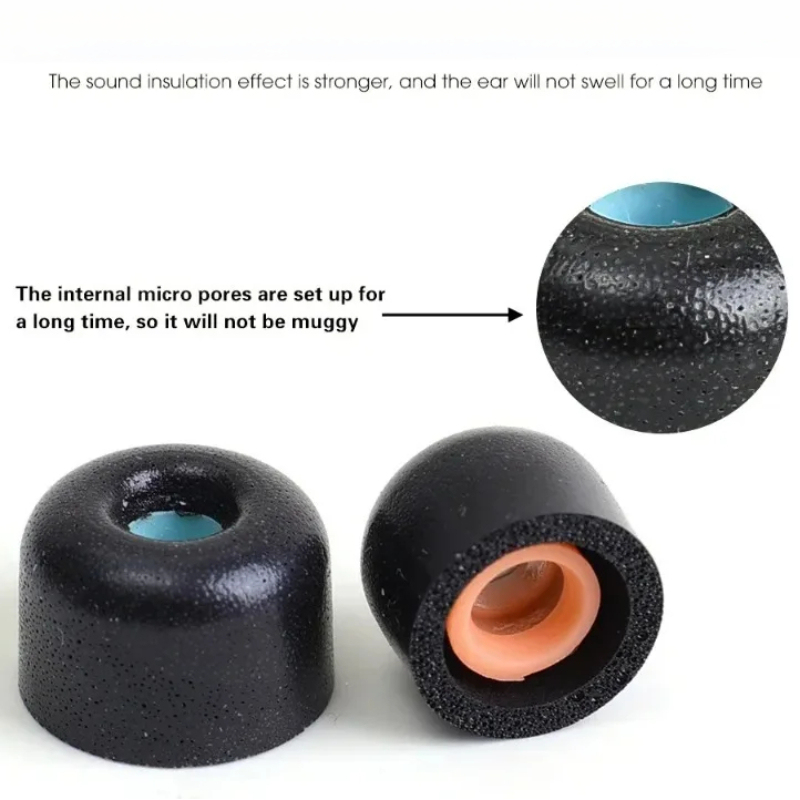 Casing Bantalan Telinga Busa M - Earphone Foam Tip ulasan dan harga