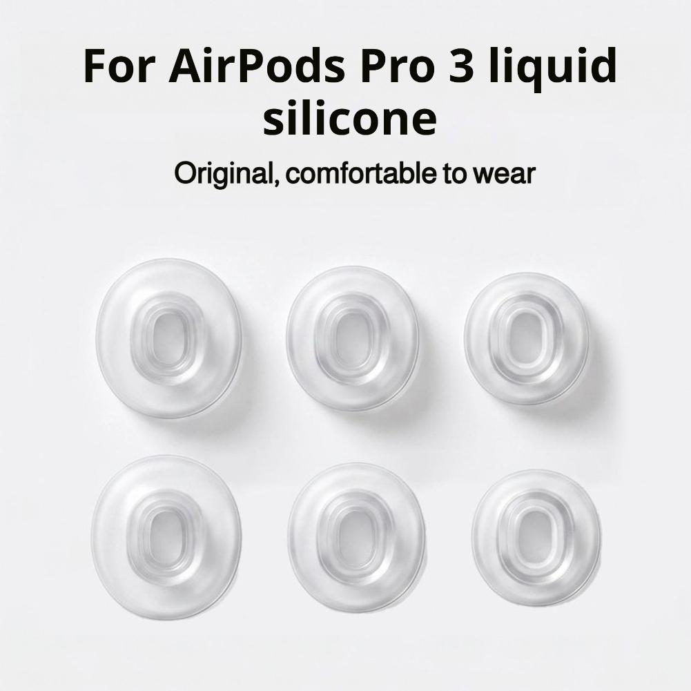 Ujung Telinga Silikon untuk Ai - Silicone Ear Tip Replacement ulasan dan harga