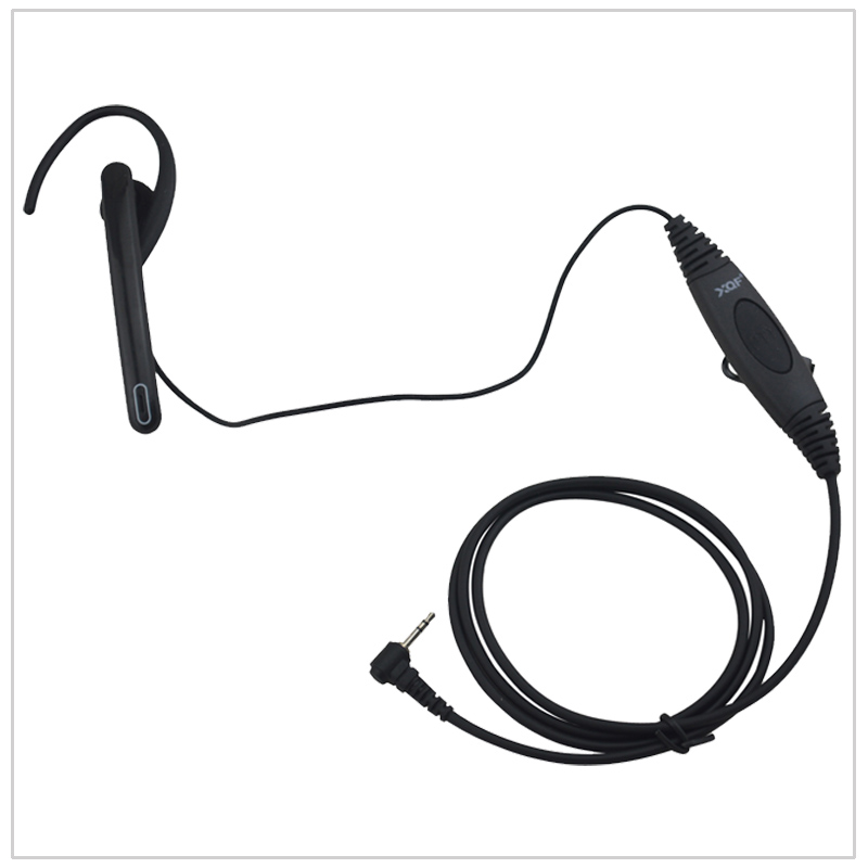 Satu Kabel Radio Earpiece G-Lo - Wired Earphone Mic ulasan dan harga