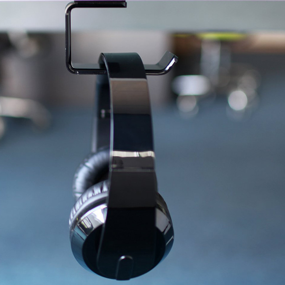 Rak Gantung Headphone Earphone - Headphone Stand Desk ulasan dan harga